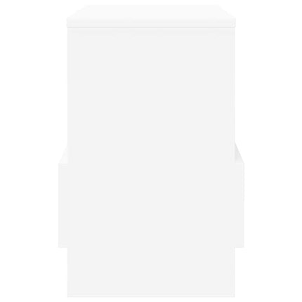 Magasin Rack 2 stk. Hvid 35 x 30 x 45 cm