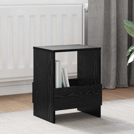 Magasin Rack Sort eg 35 x 30 x 45 cm