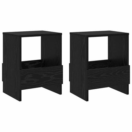 Magasin Rack 2 pcs Sort eg 35 x 30 x 45 cm