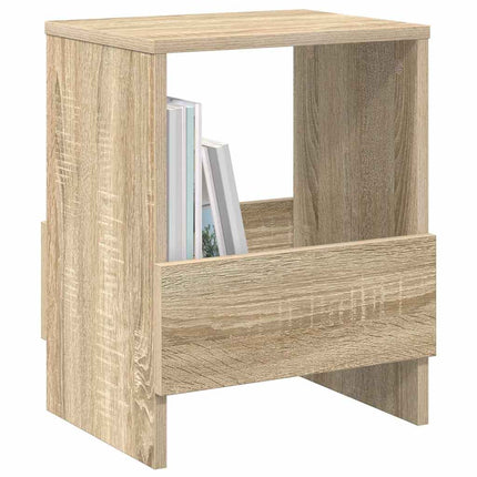 Magasin Rack 2 pcs Sonoma eg 35 x 30 x 45 cm