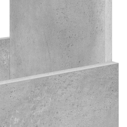 Magasin Rack Beton Grå 35 x 30 x 45 cm