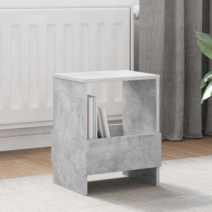 Magasin Rack Beton Grå 35 x 30 x 45 cm