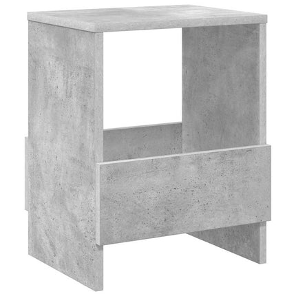 Magasin Rack Beton Grå 35 x 30 x 45 cm