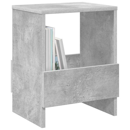 Magasin Rack Beton Grå 35 x 30 x 45 cm