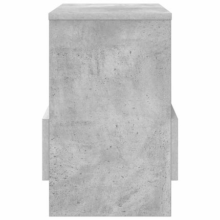 Magasin Rack Beton Grå 35 x 30 x 45 cm
