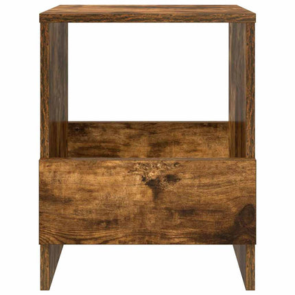 Magasin Rack 2 pcs Røget eg 35 x 30 x 45 cm