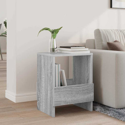 Magasin Rack Grå Sonoma 35 x 30 x 45 cm