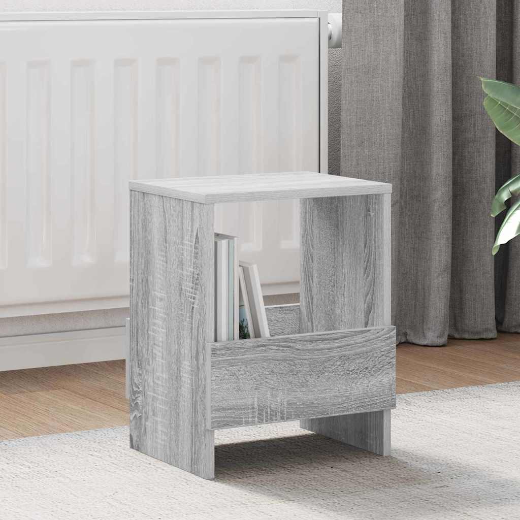 Magasin Rack 2 pcs Grå Sonoma 35 x 30 x 45 cm