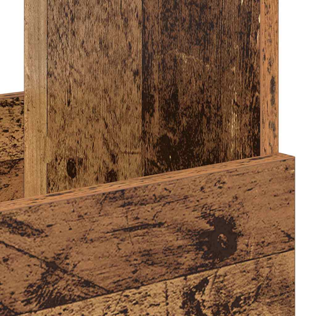 Magasin Rack Gammelt træ 35 x 30 x 45 cm