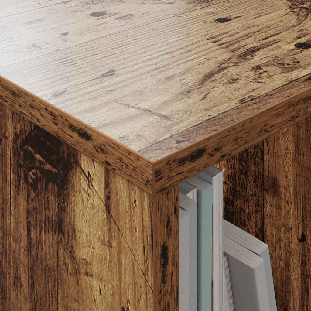 Magasin Rack Gammelt træ 35 x 30 x 45 cm