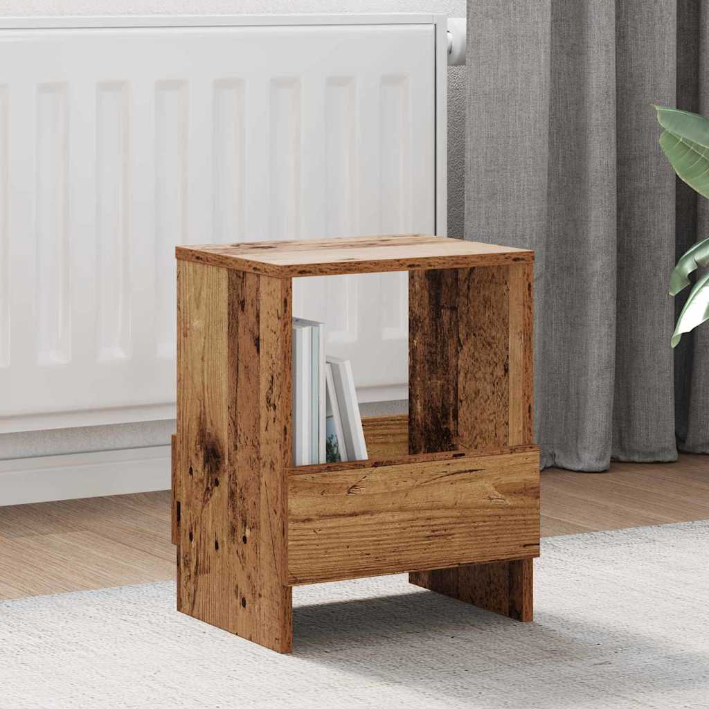 Magasin Rack Gammelt træ 35 x 30 x 45 cm