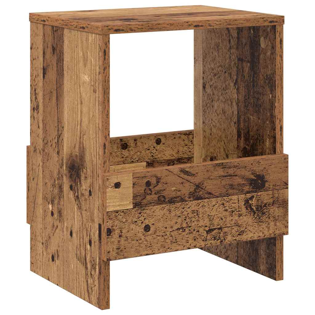 Magasin Rack Gammelt træ 35 x 30 x 45 cm