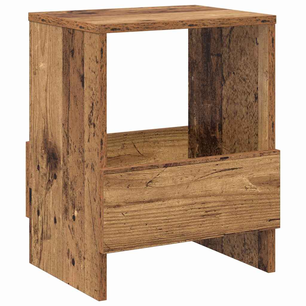 Magasin Rack Gammelt træ 35 x 30 x 45 cm