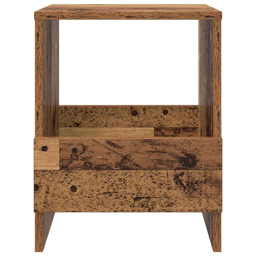 Magasin Rack Gammelt træ 35 x 30 x 45 cm