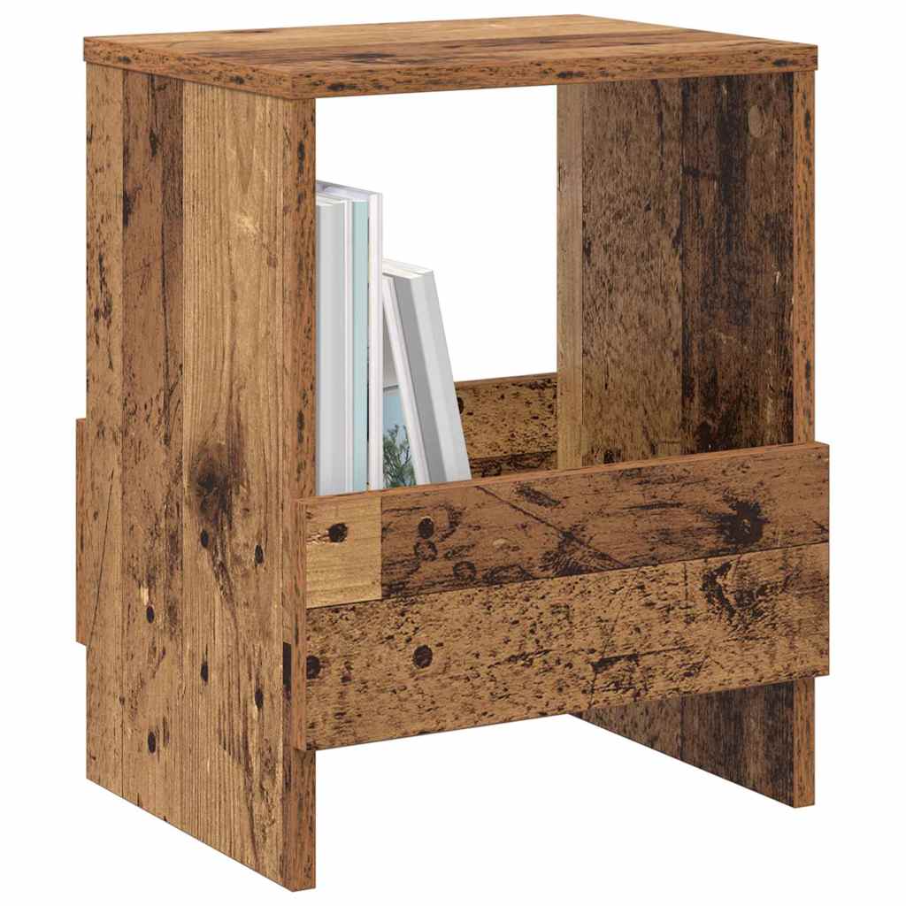 Magasin Rack Gammelt træ 35 x 30 x 45 cm