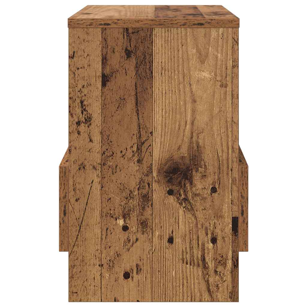 Magasin Rack Gammelt træ 35 x 30 x 45 cm