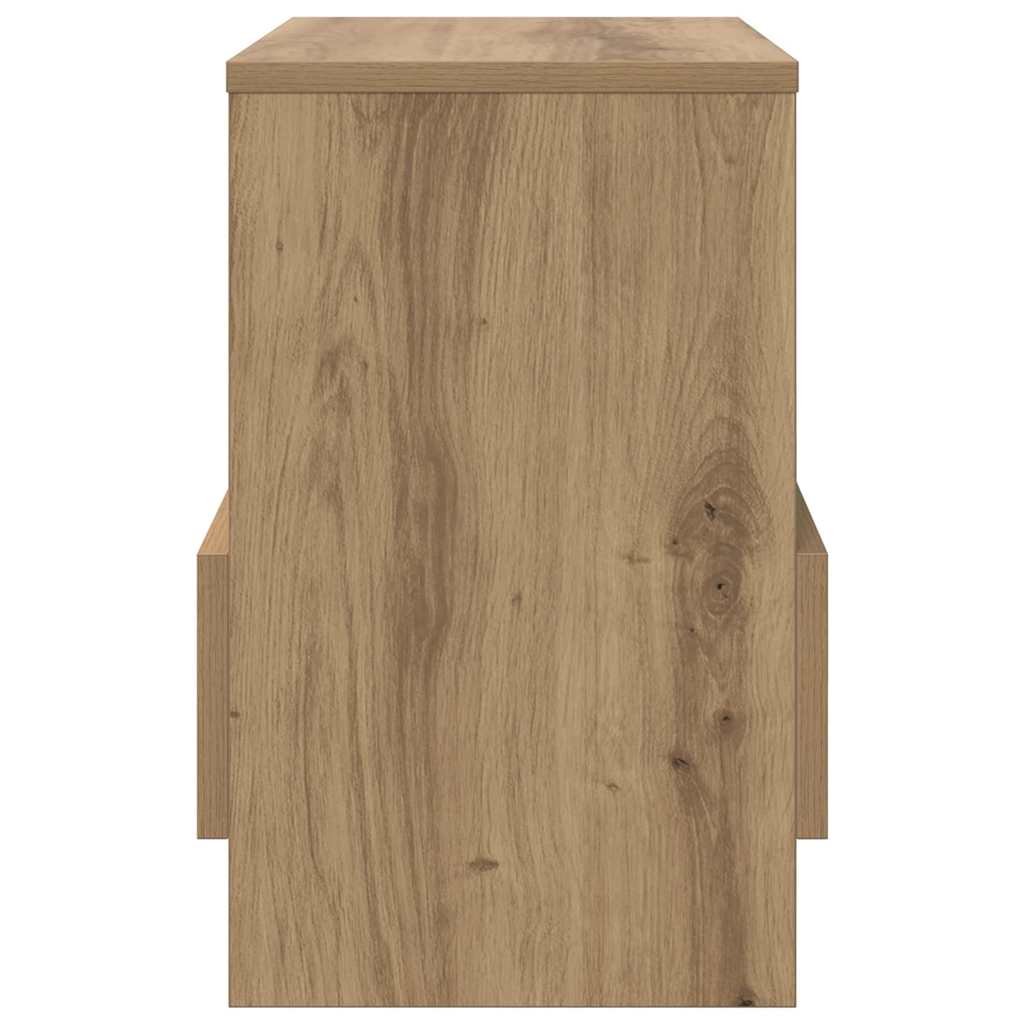 Magasin Rack Artisan Egetræ 35 x 30 x 45 cm