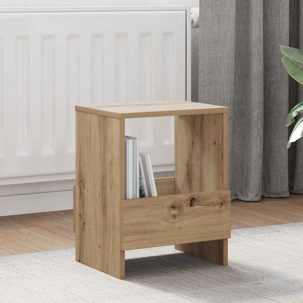 Magasin Rack 2 pcs Artisan Egetræ 35 x 30 x 45 cm