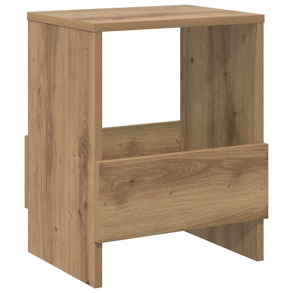 Magasin Rack 2 pcs Artisan Egetræ 35 x 30 x 45 cm