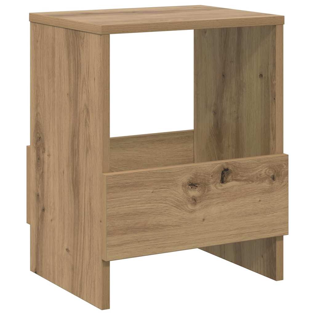 Magasin Rack 2 pcs Artisan Egetræ 35 x 30 x 45 cm