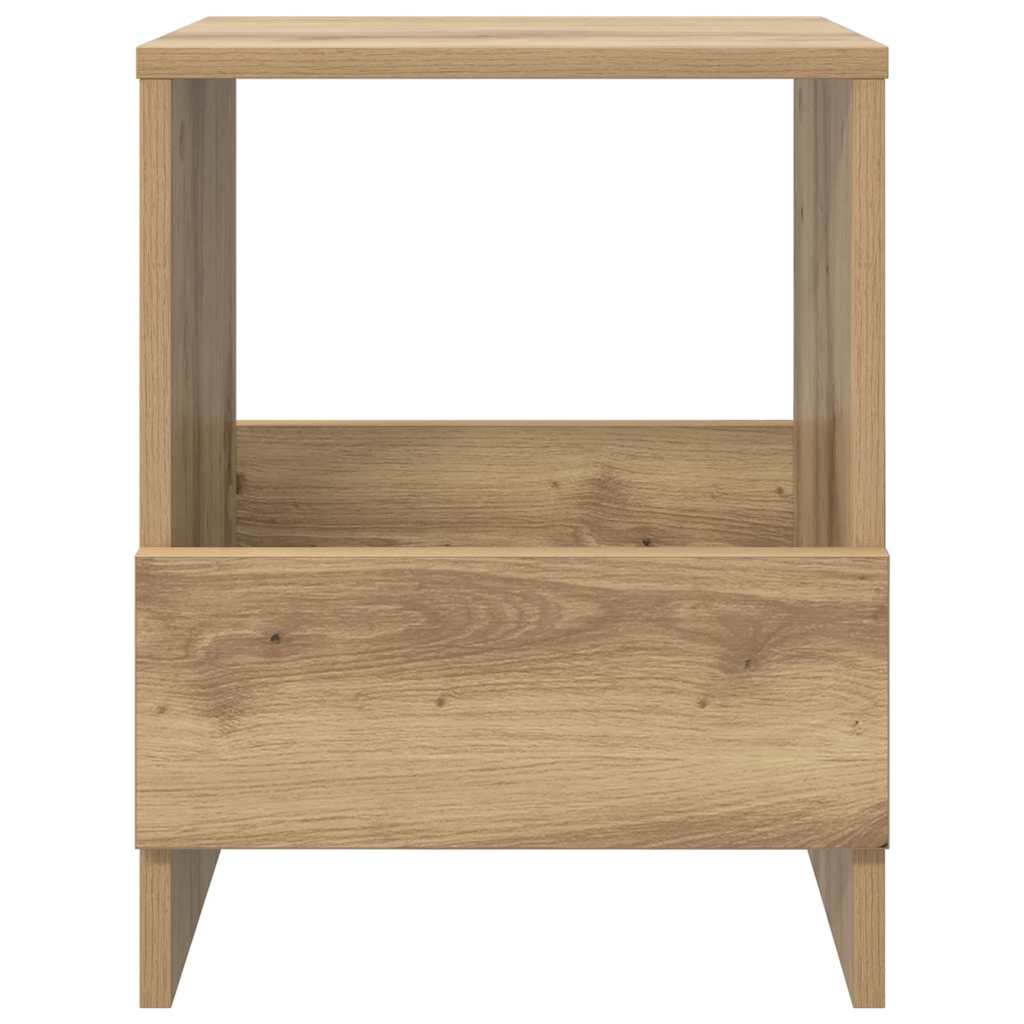 Magasin Rack 2 pcs Artisan Egetræ 35 x 30 x 45 cm