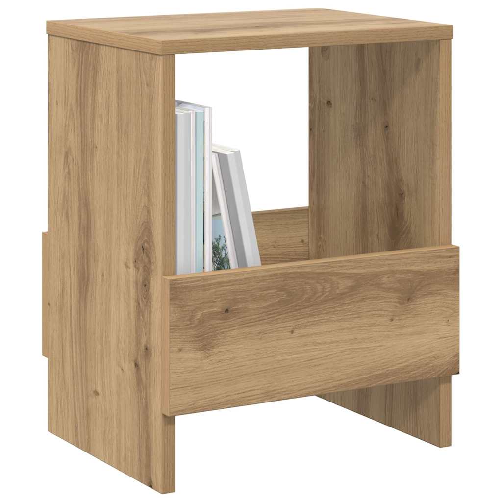 Magasin Rack 2 pcs Artisan Egetræ 35 x 30 x 45 cm
