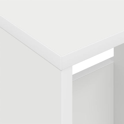 Magasin Rack Hvid 68,5 x 30 x 45 cm