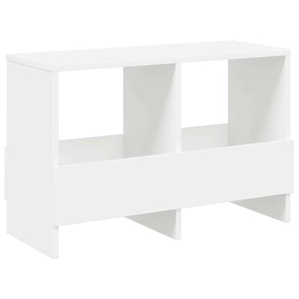 Magasin Rack Hvid 68,5 x 30 x 45 cm