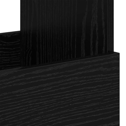 Magasin Rack Sort eg 68,5 x 30 x 45 cm