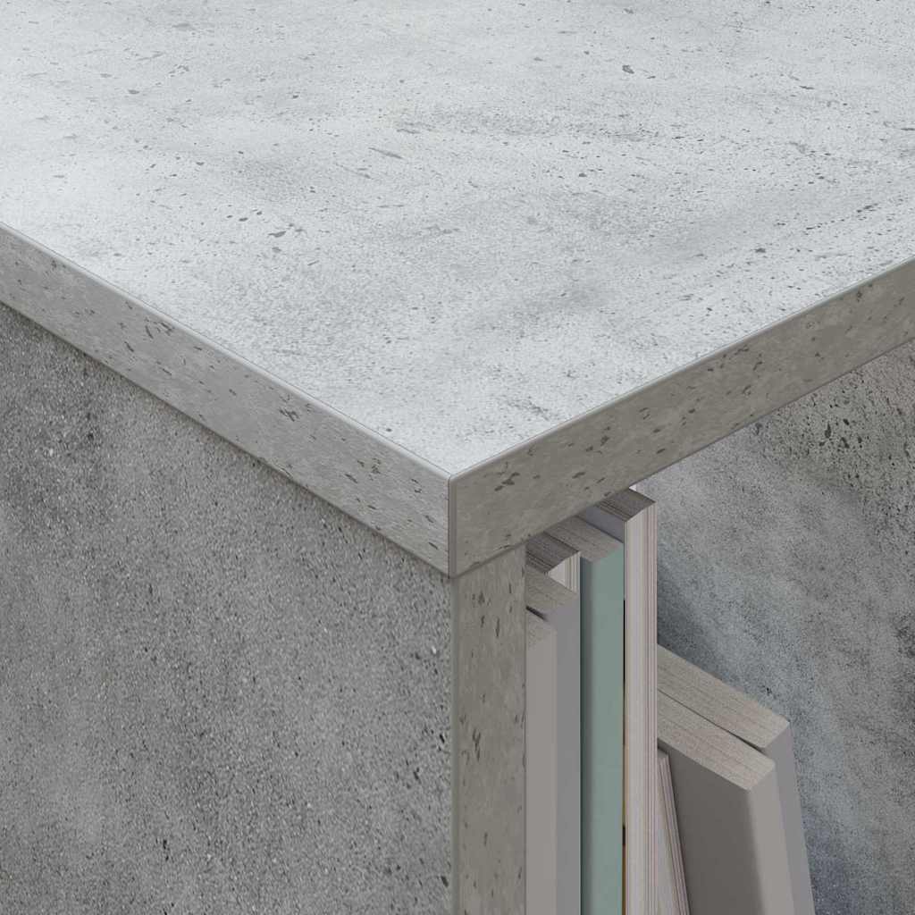 Magasin Rack Beton Grå 68,5 x 30 x 45 cm