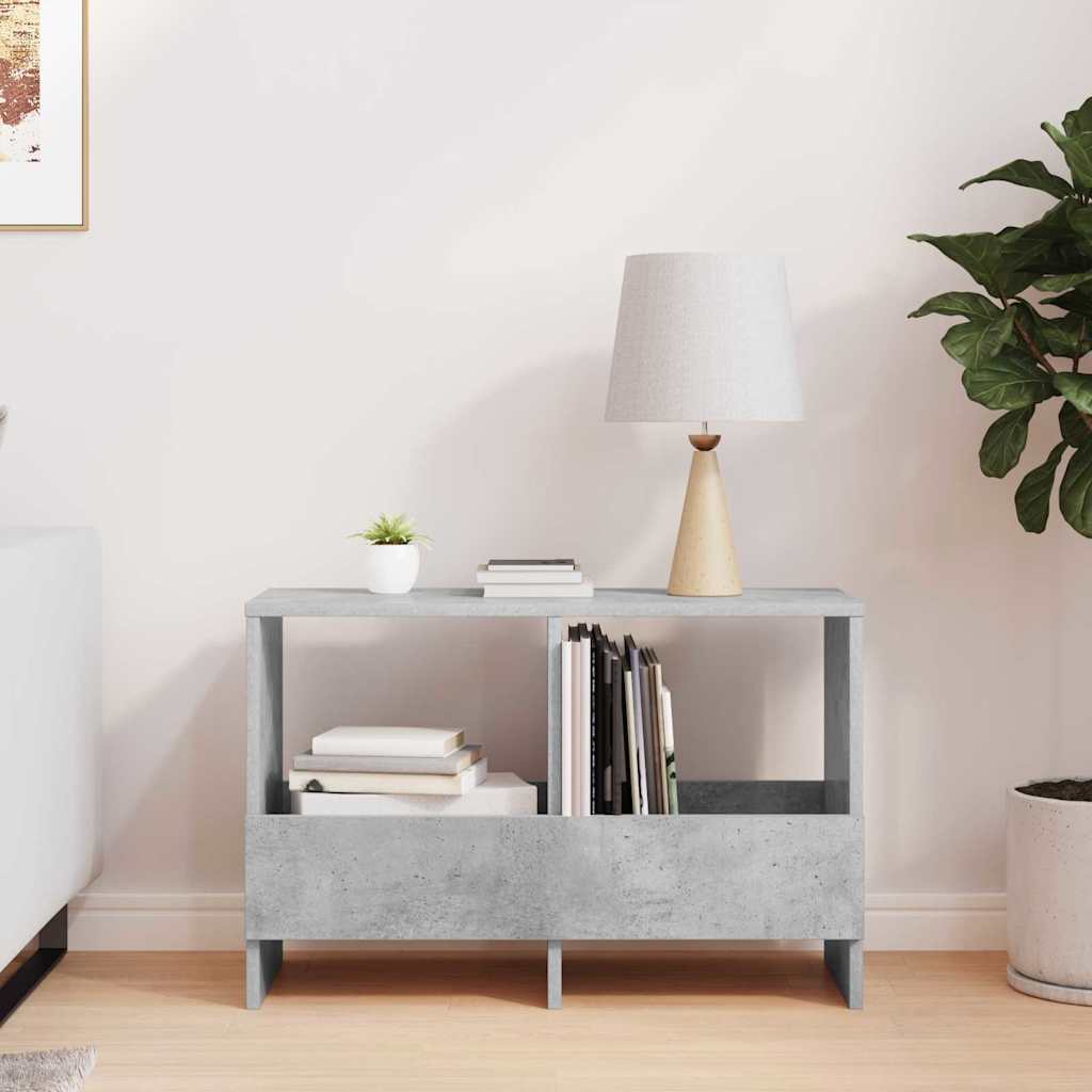 Magasin Rack Beton Grå 68,5 x 30 x 45 cm
