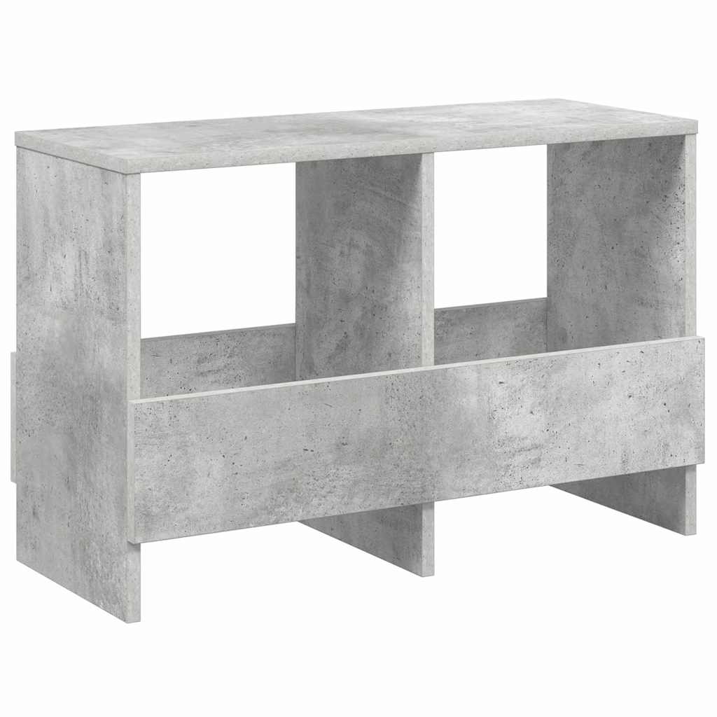 Magasin Rack Beton Grå 68,5 x 30 x 45 cm