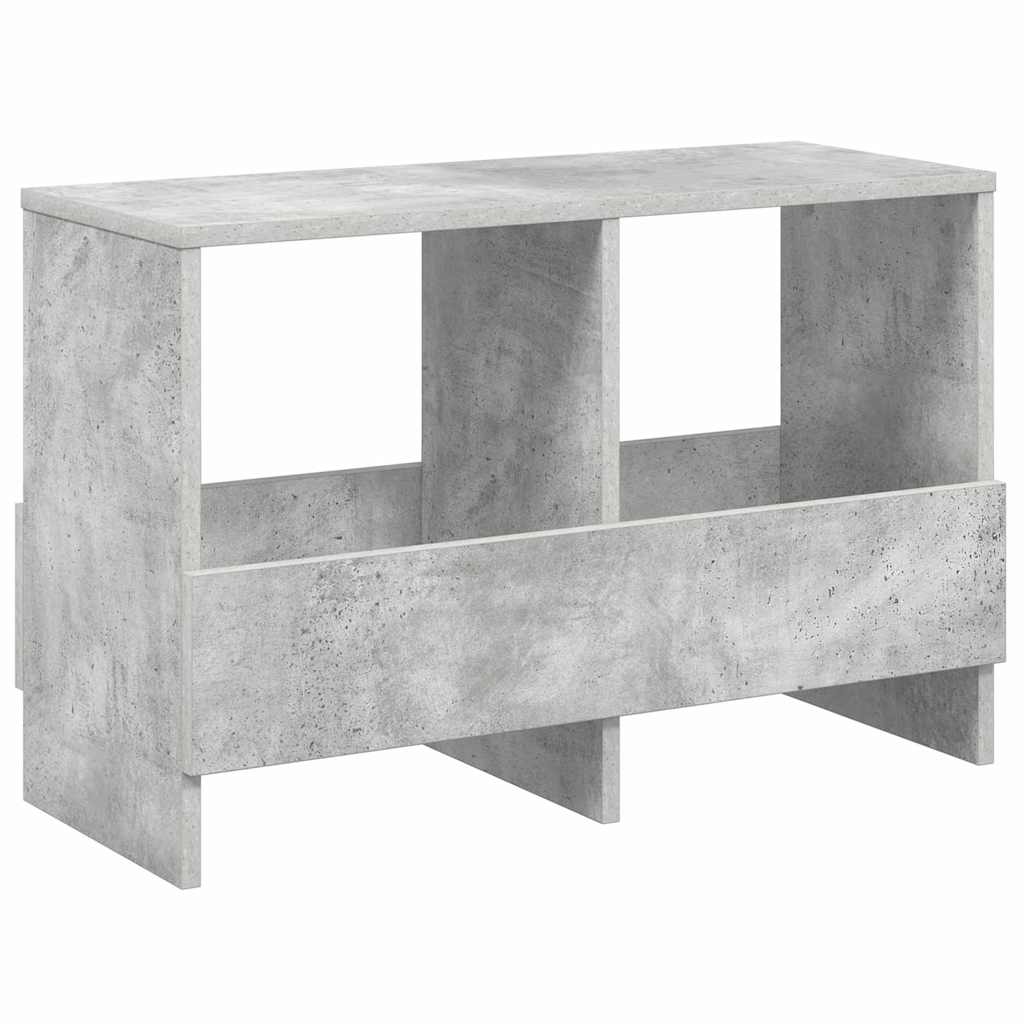 Magasin Rack Beton Grå 68,5 x 30 x 45 cm