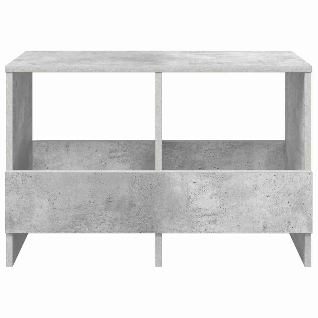 Magasin Rack Beton Grå 68,5 x 30 x 45 cm