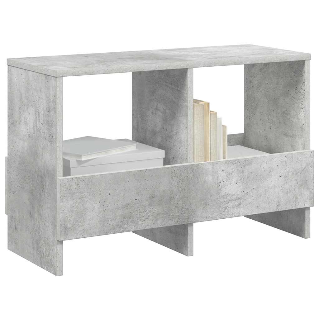 Magasin Rack Beton Grå 68,5 x 30 x 45 cm