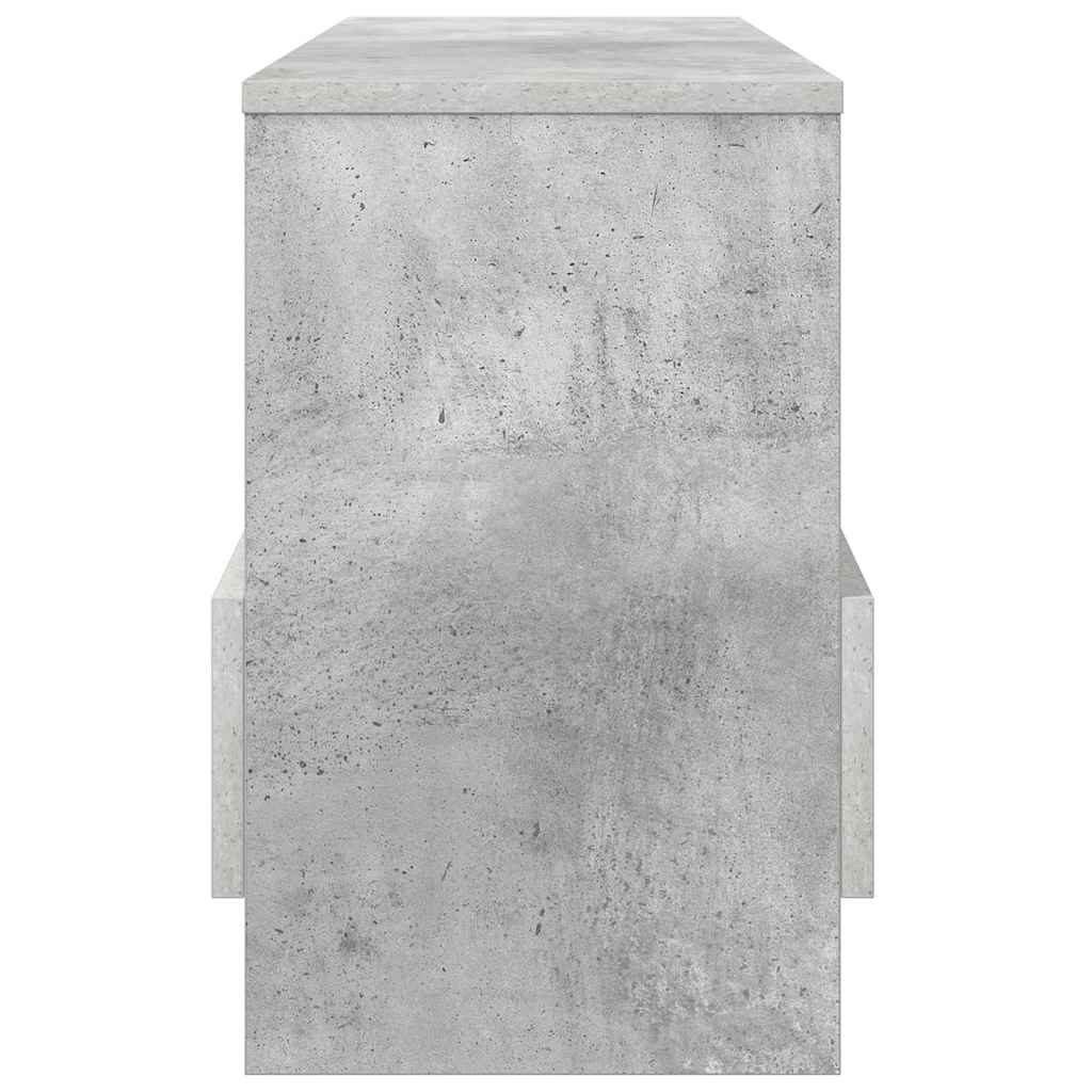 Magasin Rack Beton Grå 68,5 x 30 x 45 cm