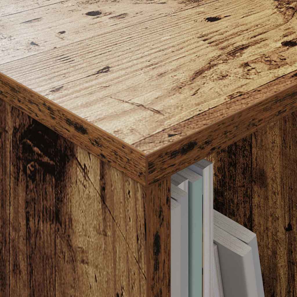 Magasin Rack Gammelt træ 68,5 x 30 x 45 cm