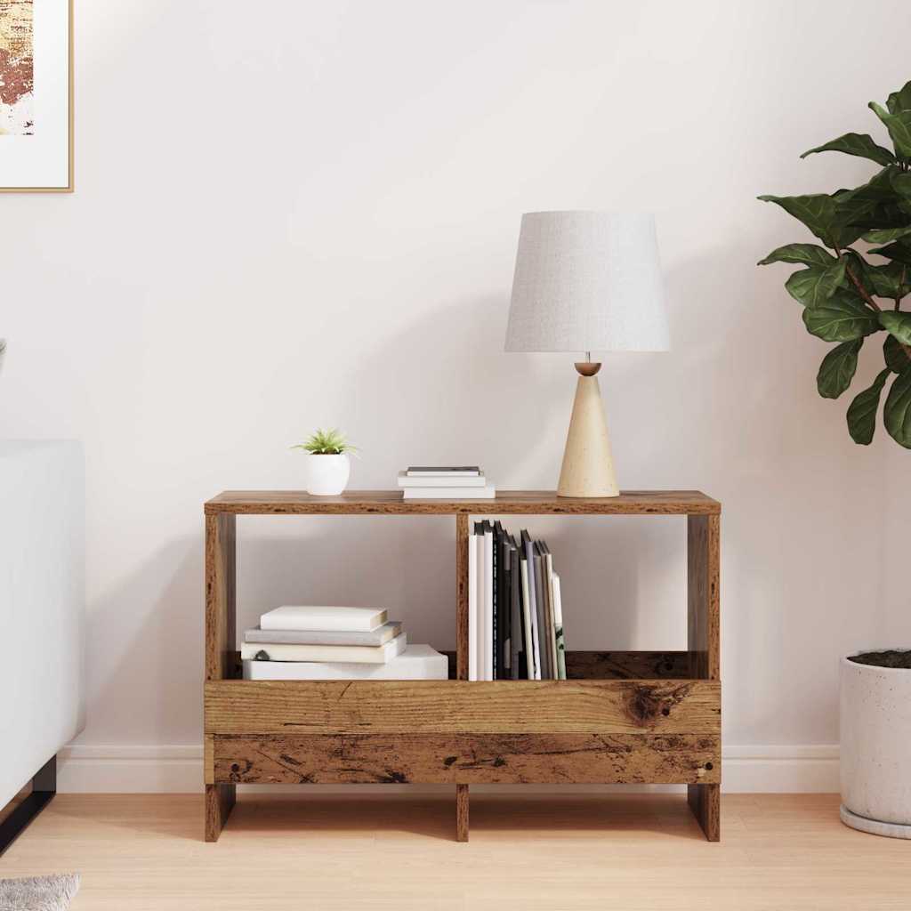 Magasin Rack Gammelt træ 68,5 x 30 x 45 cm