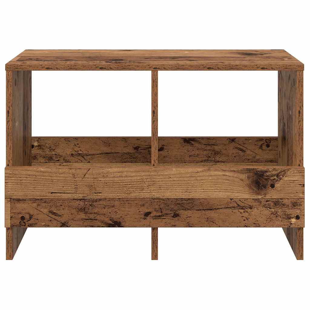 Magasin Rack Gammelt træ 68,5 x 30 x 45 cm