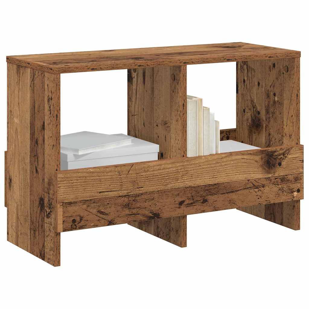 Magasin Rack Gammelt træ 68,5 x 30 x 45 cm