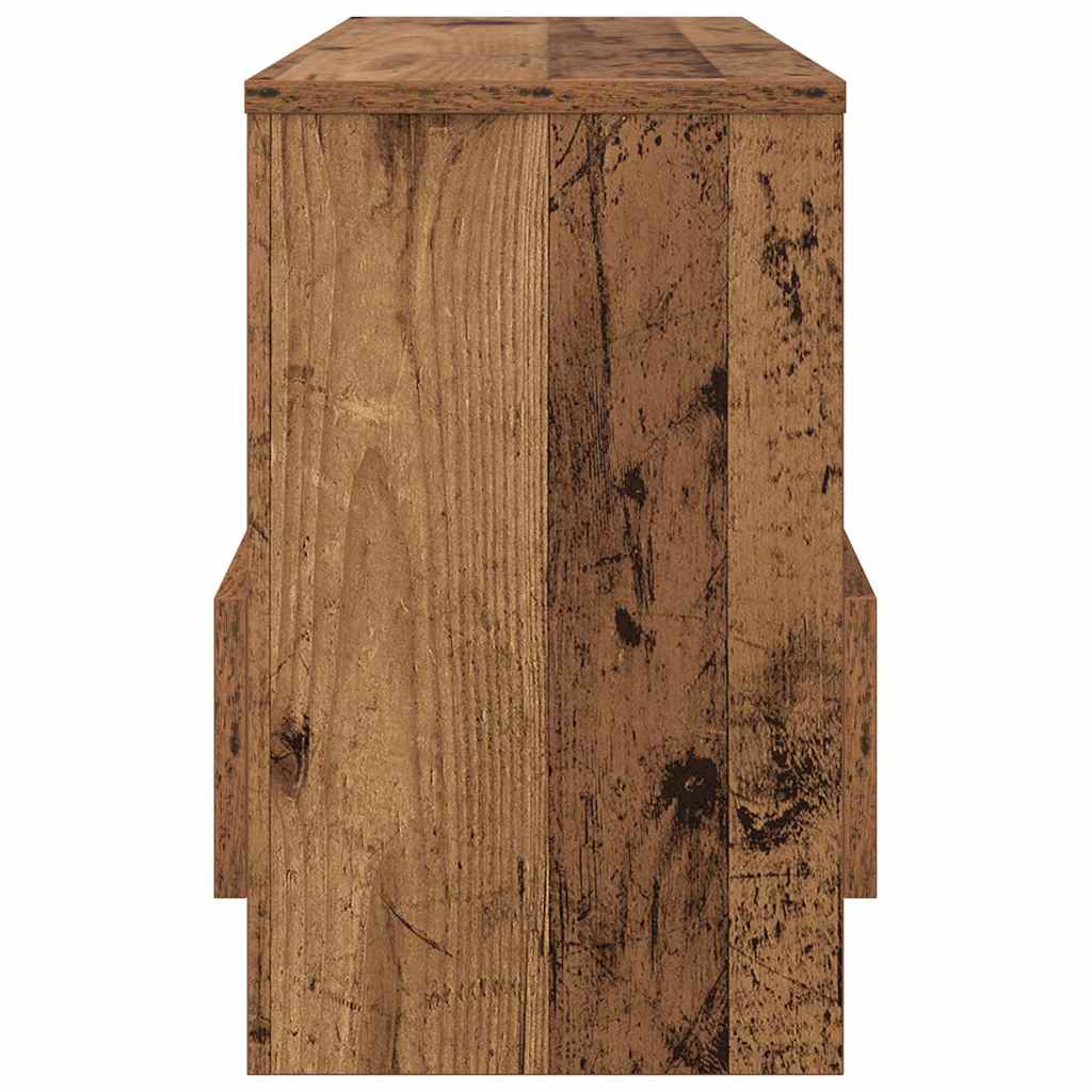 Magasin Rack Gammelt træ 68,5 x 30 x 45 cm