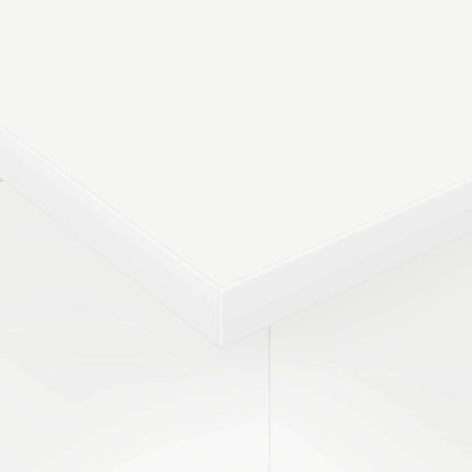 TV-bord 102 x 35 x 45 cm Hvid Konstrueret træ