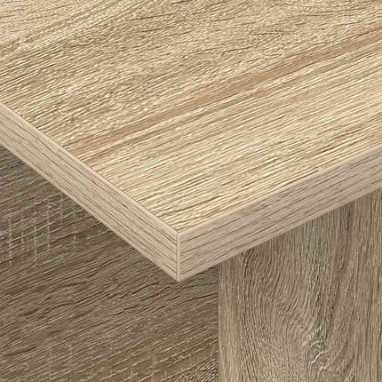 TV-bord 102 x 35 x 45 cm Sonoma eg Konstrueret træ