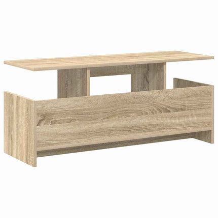 TV-bord 102 x 35 x 45 cm Sonoma eg Konstrueret træ