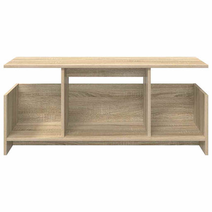 TV-bord 102 x 35 x 45 cm Sonoma eg Konstrueret træ