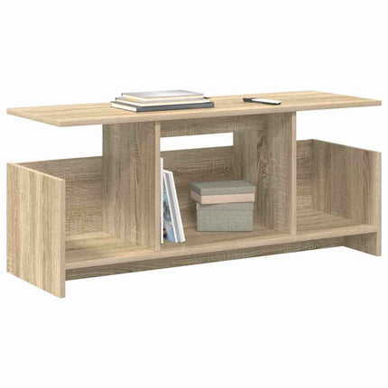 TV-bord 102 x 35 x 45 cm Sonoma eg Konstrueret træ