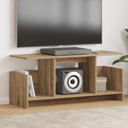 TV-bord Artisan Egetræ 102 x 35 x 45 cm Konstrueret træ