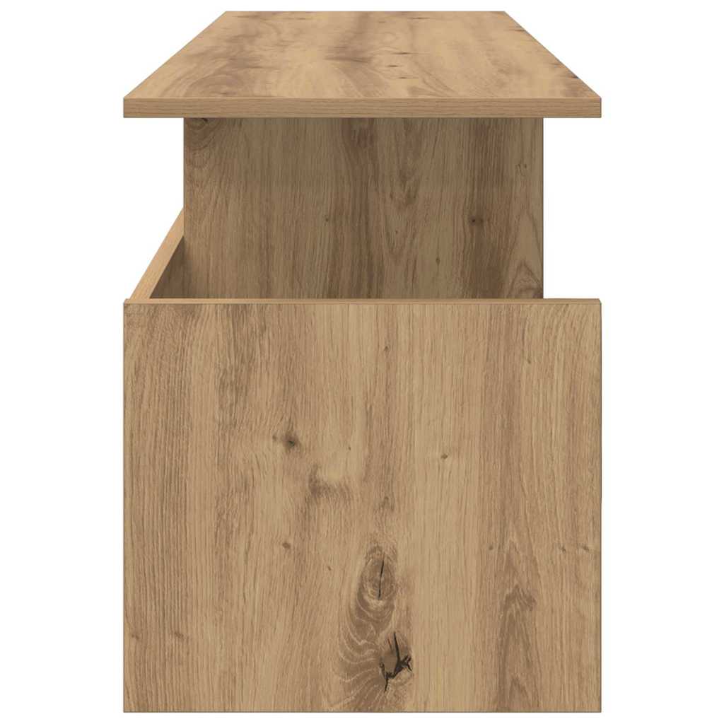 TV-bord Artisan Egetræ 102 x 35 x 45 cm Konstrueret træ