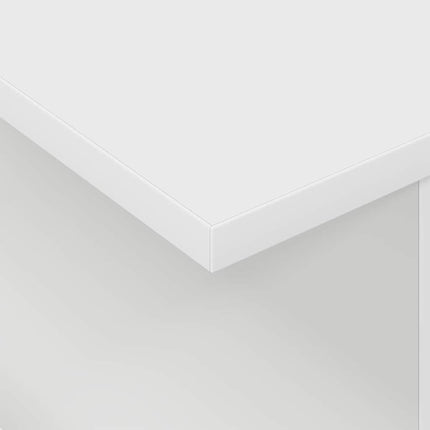 TV-bord 50 x 35 x 45 cm Hvid Konstrueret træ