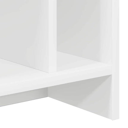 TV-bord 50 x 35 x 45 cm Hvid Konstrueret træ